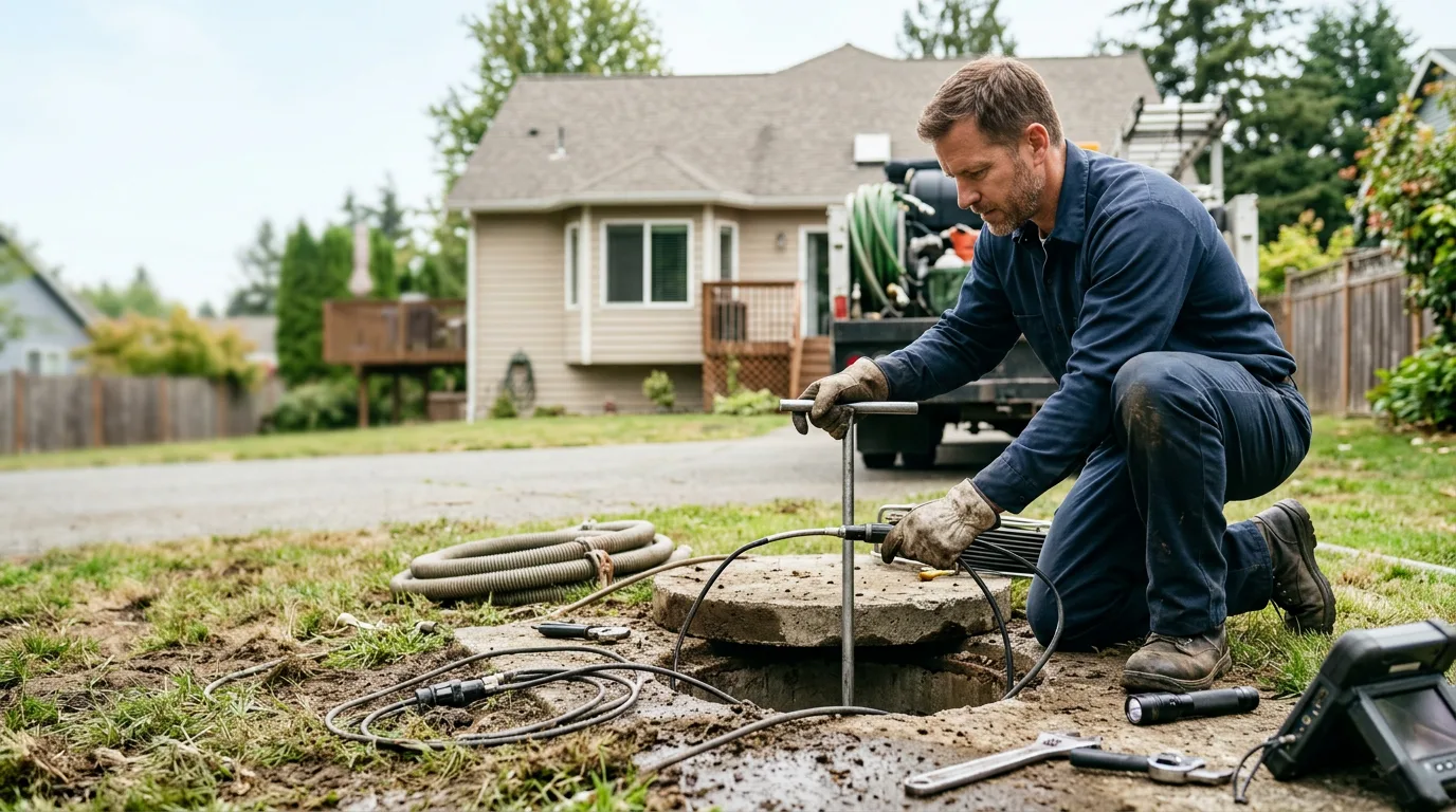 Septic Tank Pumping in Granby, CT